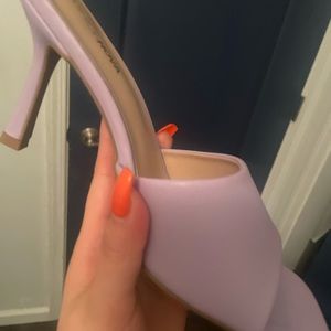 Purple heels